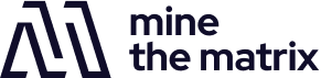 Mine the matrix Logo